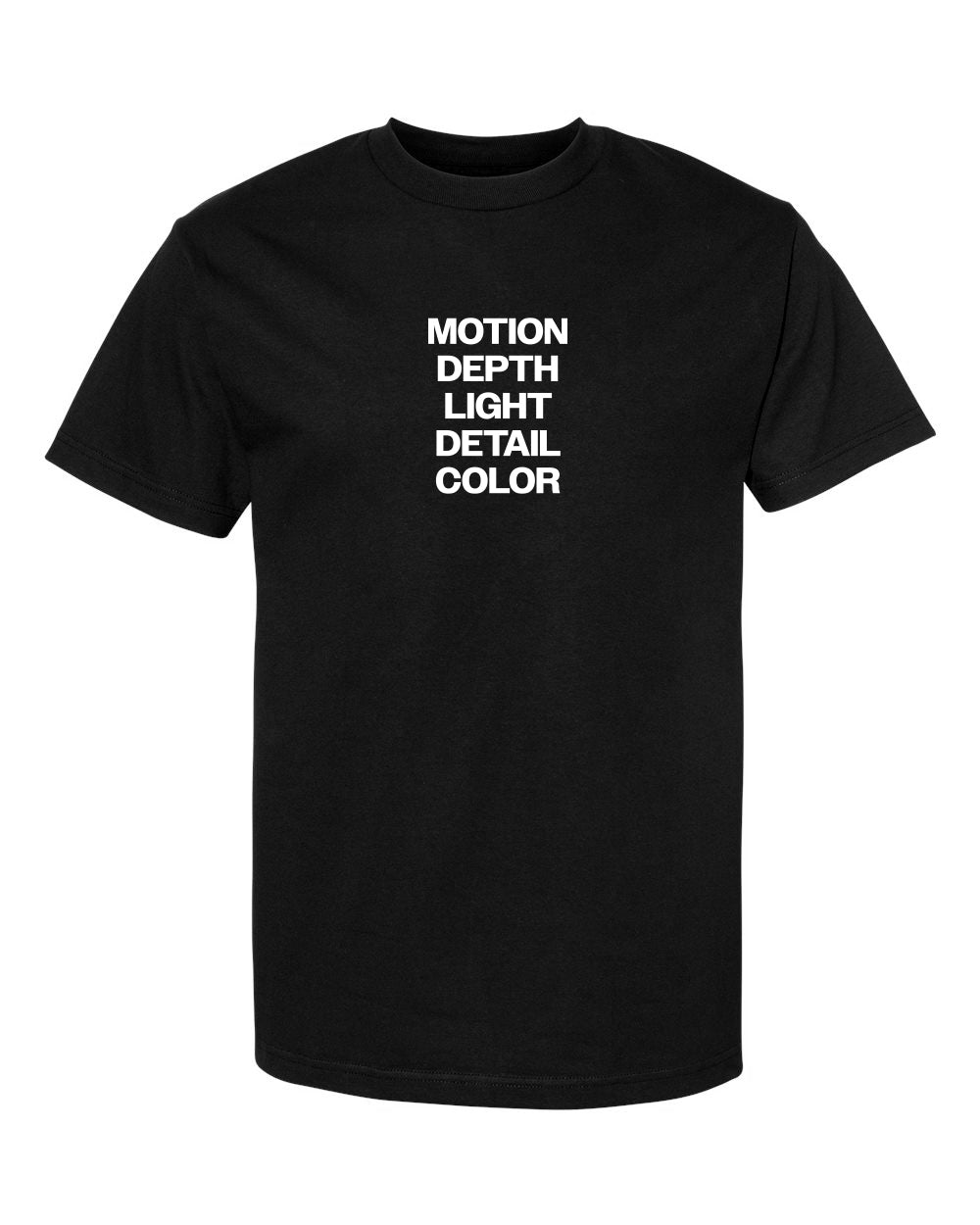 Capture Everything Simple Tee