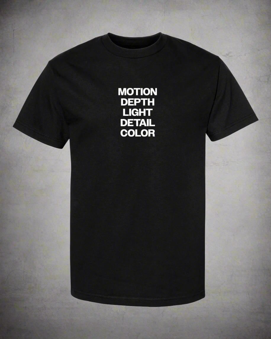 Capture Everything Simple Tee