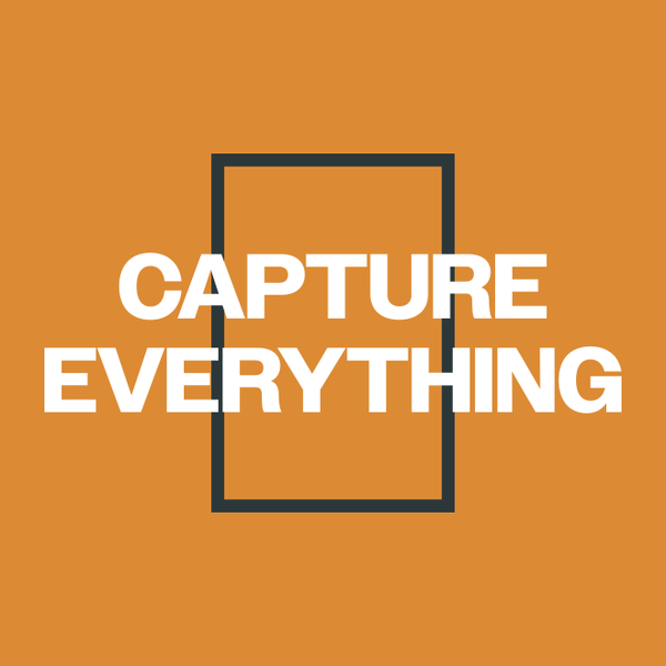 Capture Everything Apparel