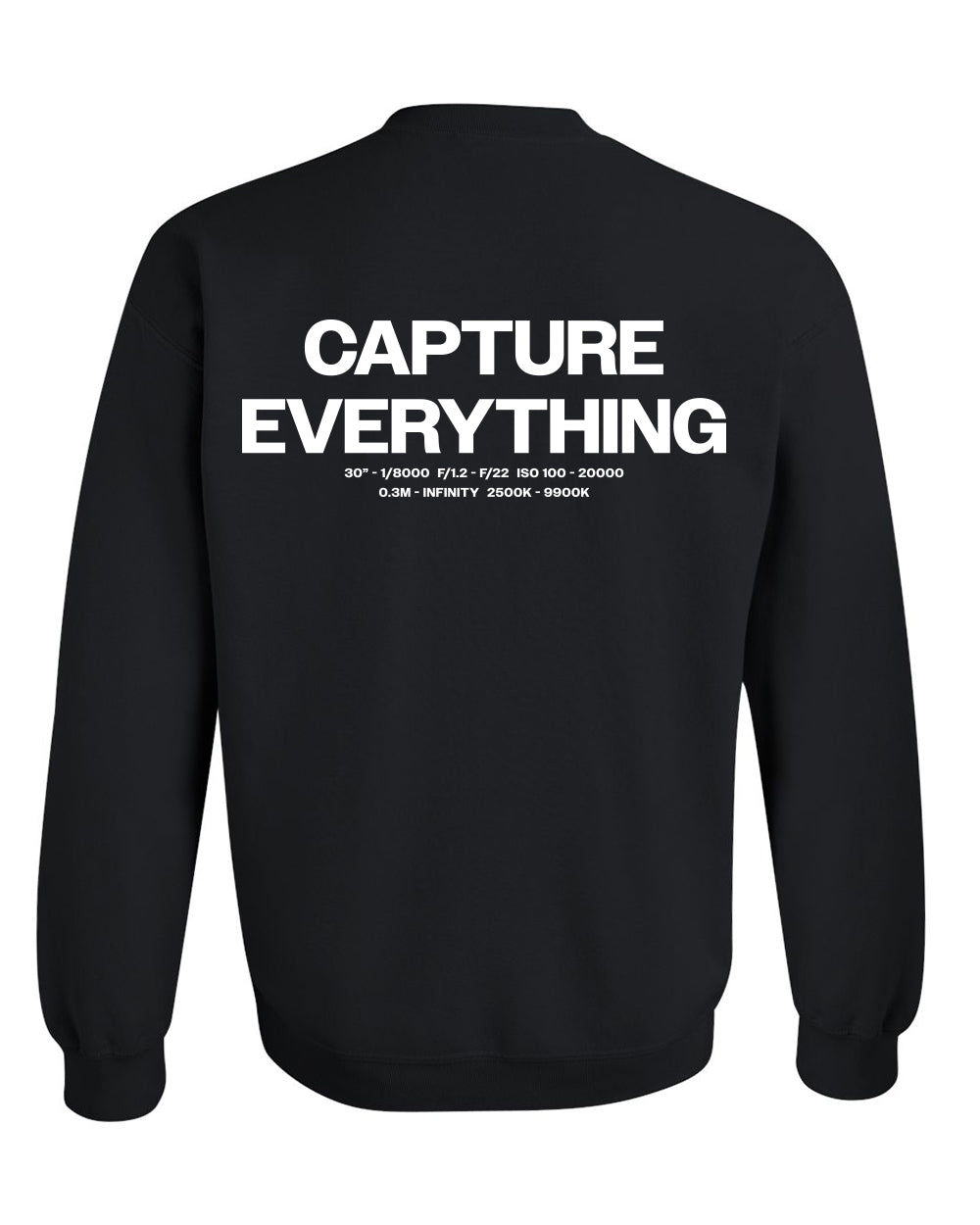 Capture Everything Crewneck