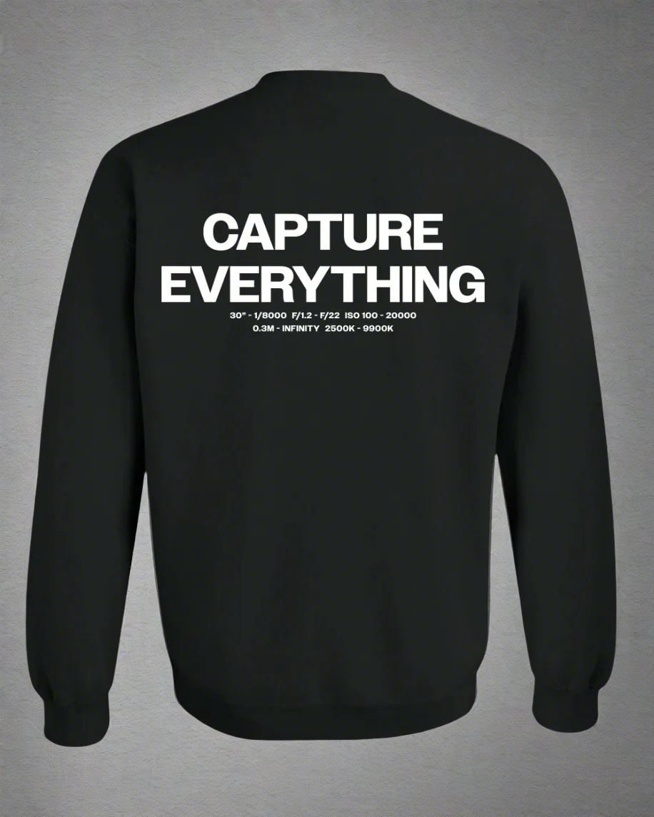 Capture Everything Crewneck