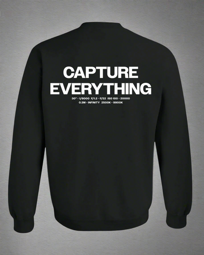 Capture Everything Crewneck