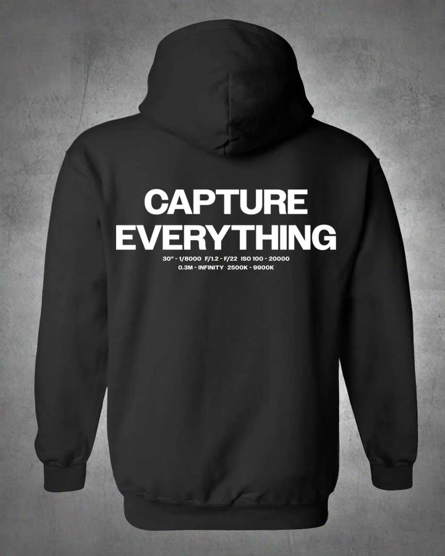 Capture Everything Hoodie