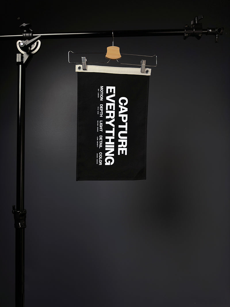 Bold Canvas Pennant Flag
