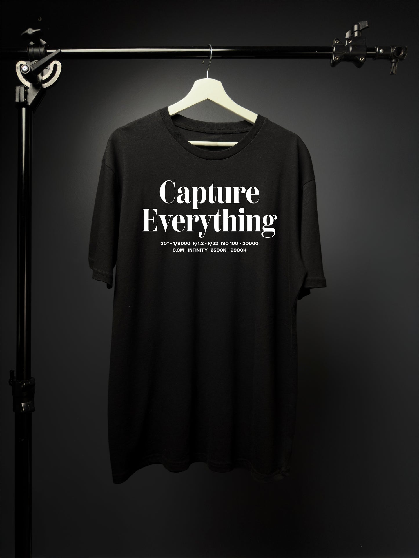 Capture Everything Serif Tee
