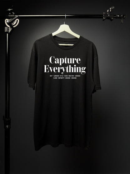 Capture Everything Serif Tee