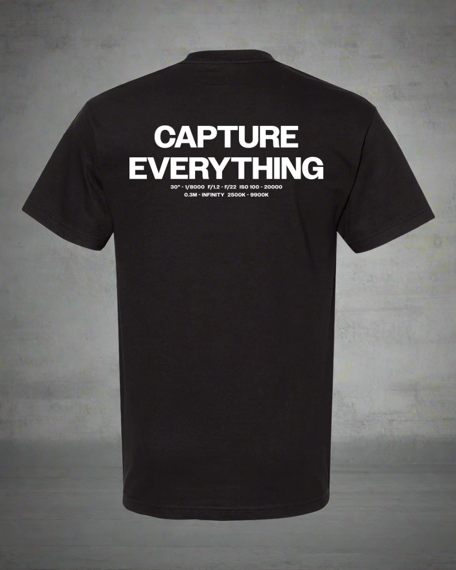 Capture Everything OG Tee