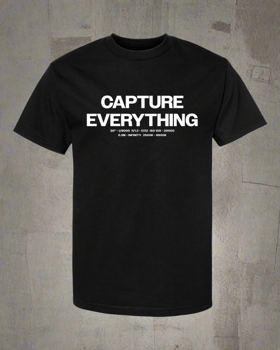 Capture Everything Bold Tee