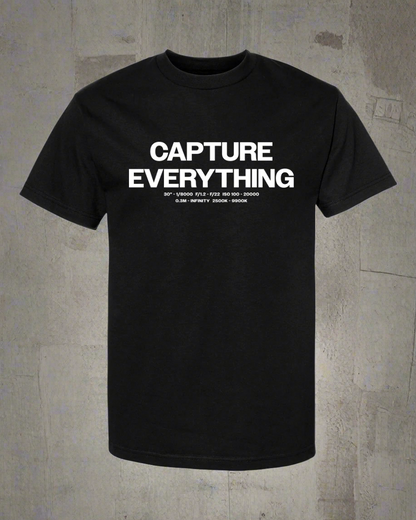 Capture Everything Bold Tee
