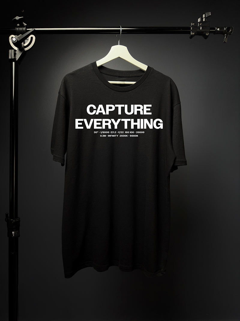 Capture Everything Bold Tee