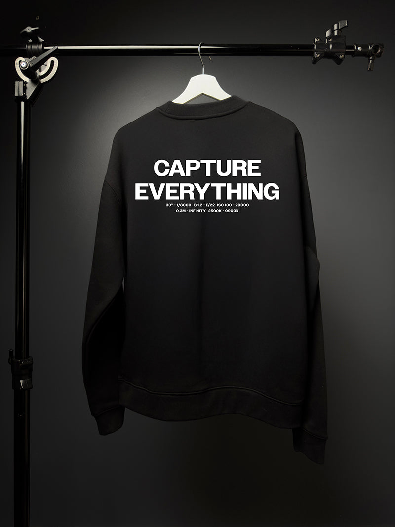 Capture Everything Crewneck