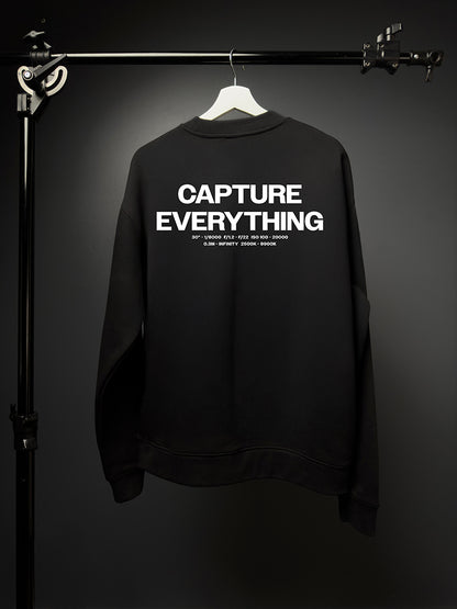 Capture Everything Crewneck