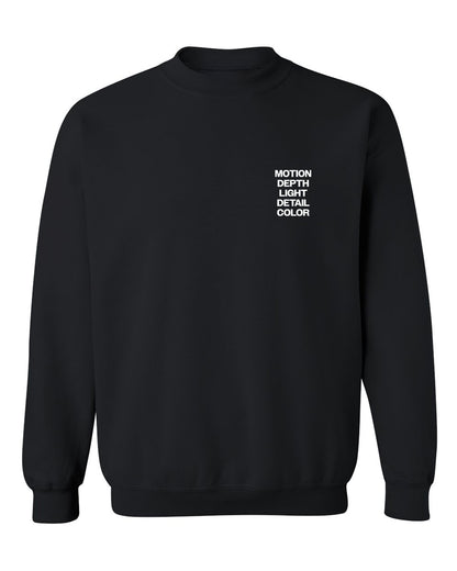 Capture Everything Crewneck