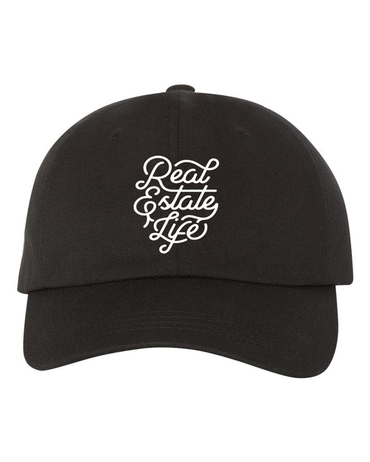 Real Estate Life Embroidered Dad Hat