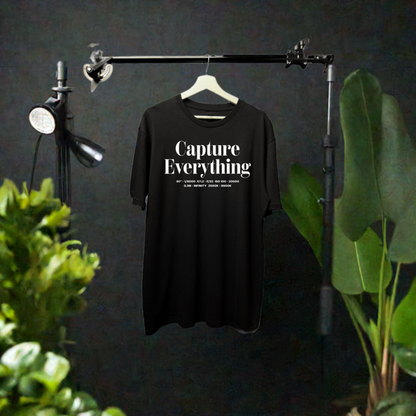 Capture Everything Serif Tee